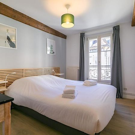 Le Rousseau Charme Et Authenticite- Srloc Apartamento Dijon Exterior foto