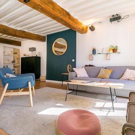 Le Rousseau Charme Et Authenticite- Srloc Apartamento Dijon Exterior foto