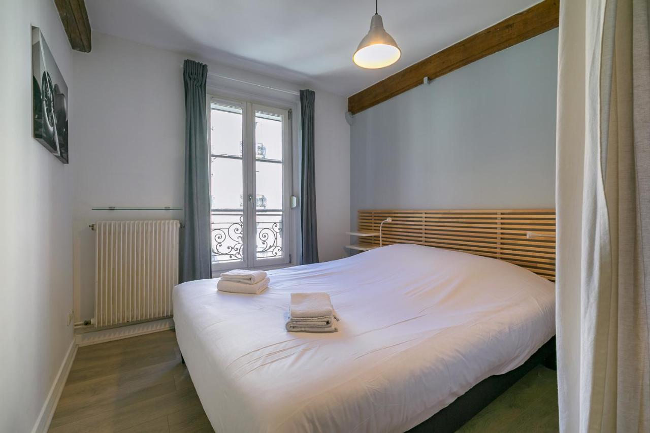 Le Rousseau Charme Et Authenticite- Srloc Apartamento Dijon Exterior foto