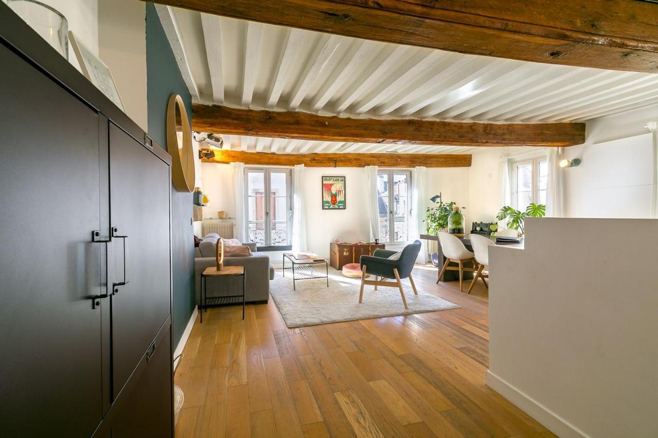 Le Rousseau Charme Et Authenticite- Srloc Apartamento Dijon Exterior foto